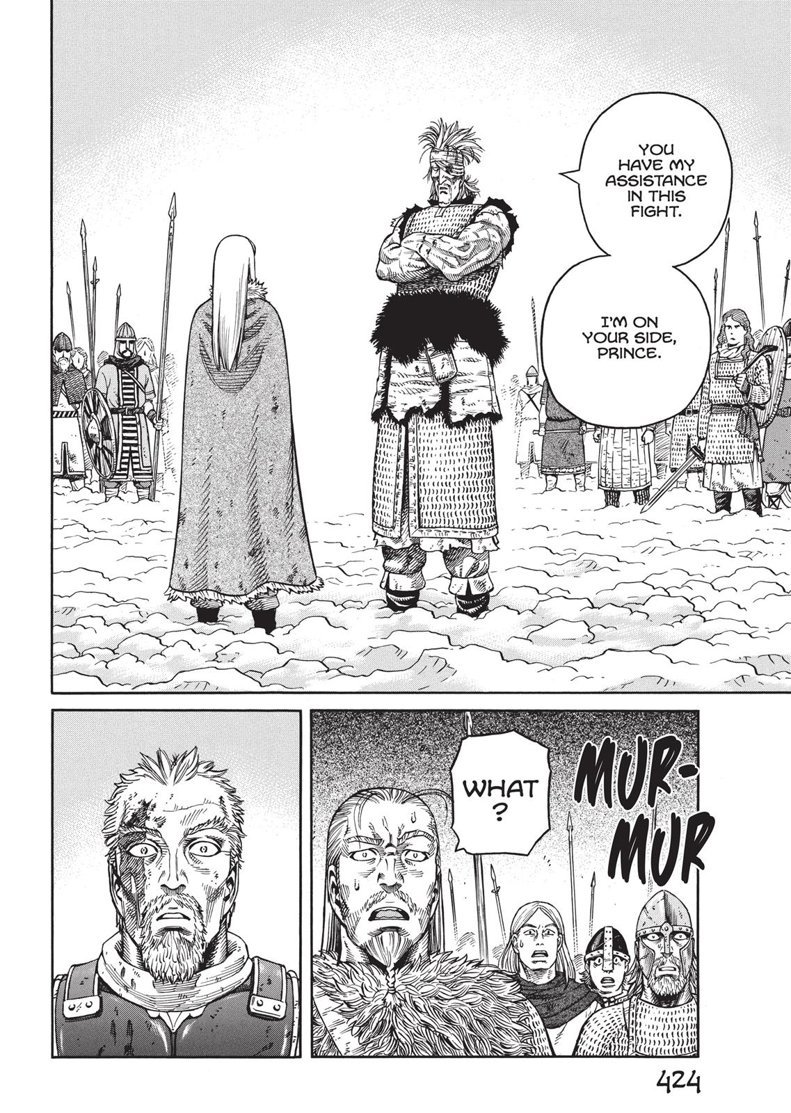 Read Vinland Saga ENGLISH Manga Online