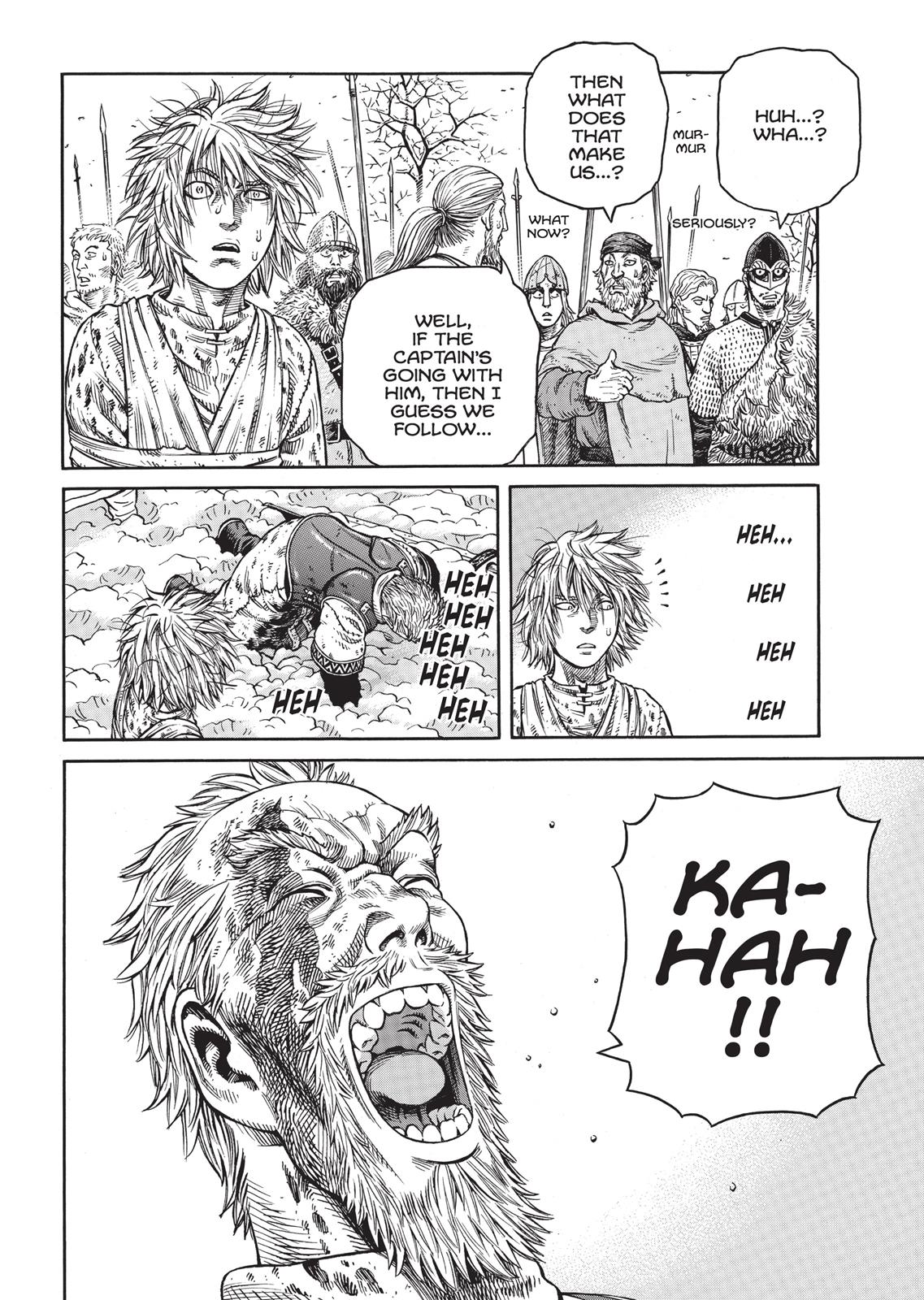 Read Vinland Saga ENGLISH Manga Online
