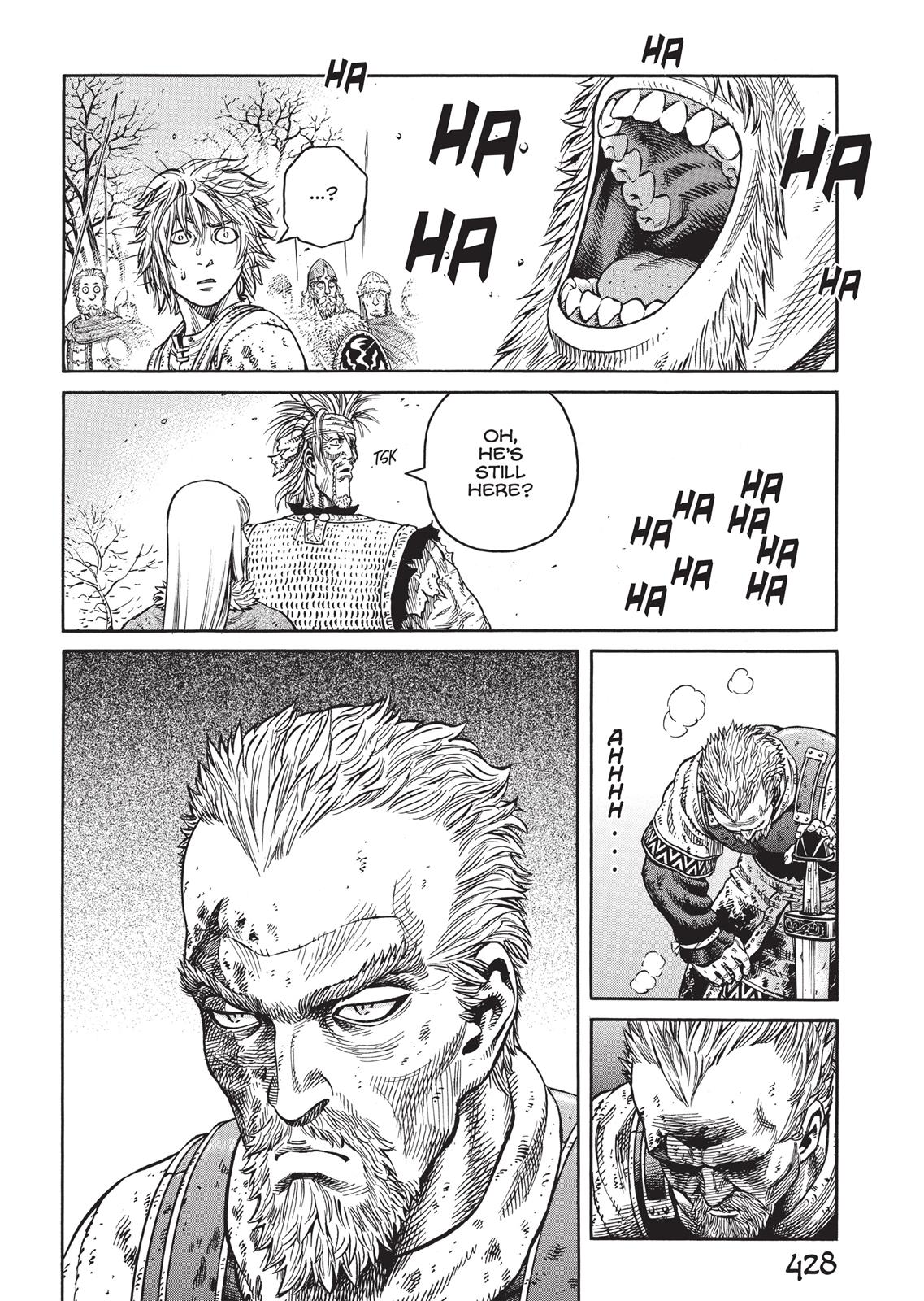 Read Vinland Saga ENGLISH Manga Online