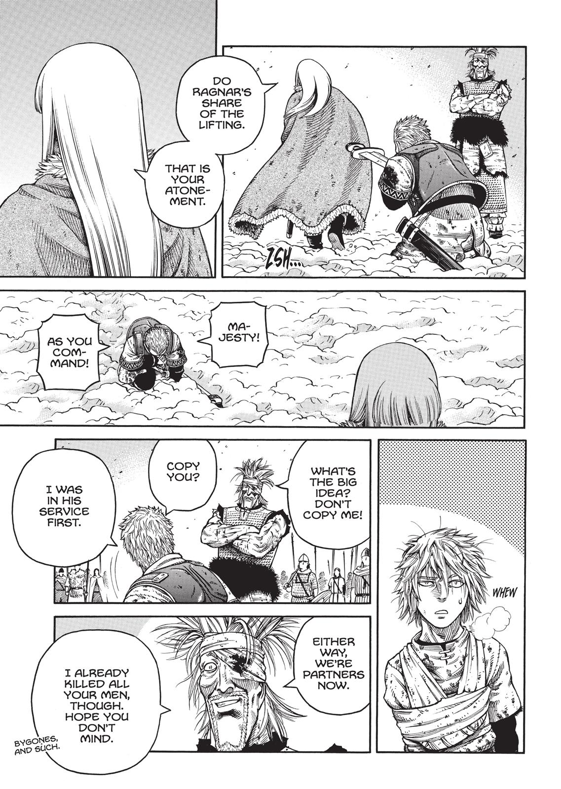 Read Vinland Saga ENGLISH Manga Online