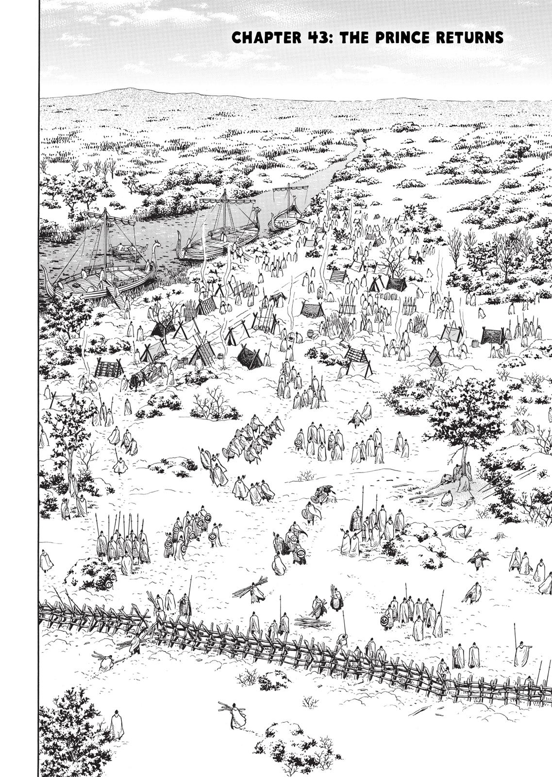 Read Vinland Saga ENGLISH Manga Online