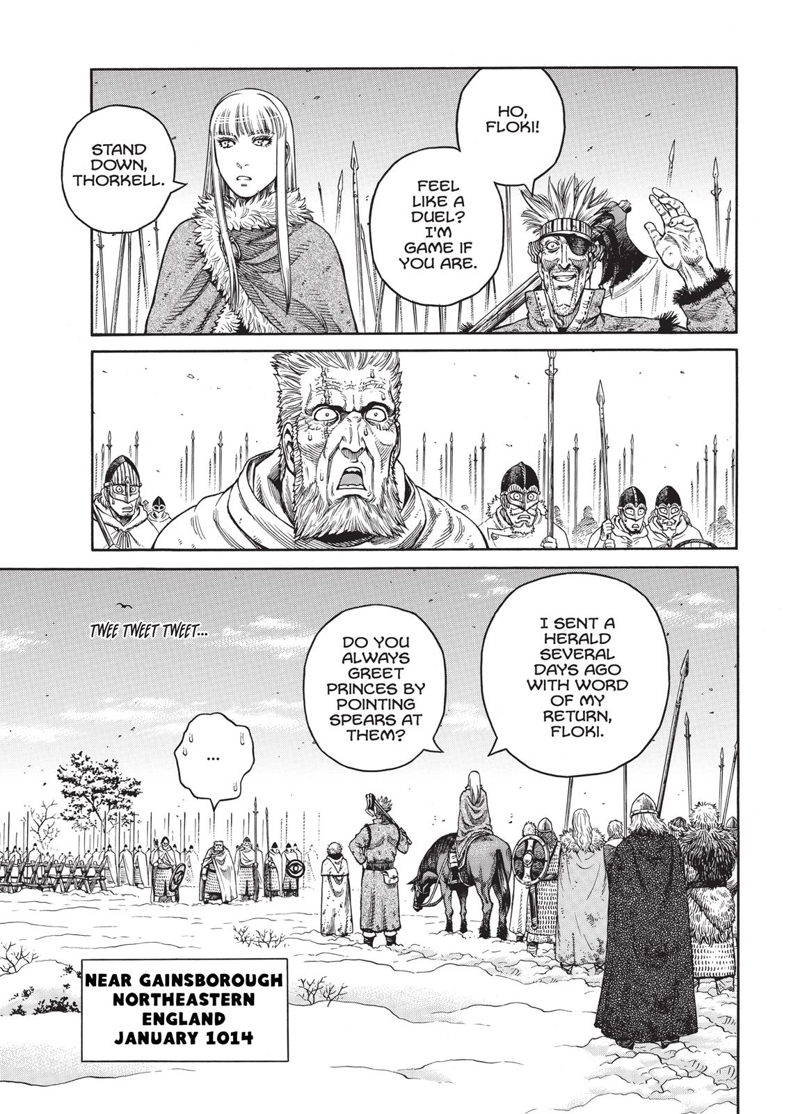 Read Vinland Saga ENGLISH Manga Online