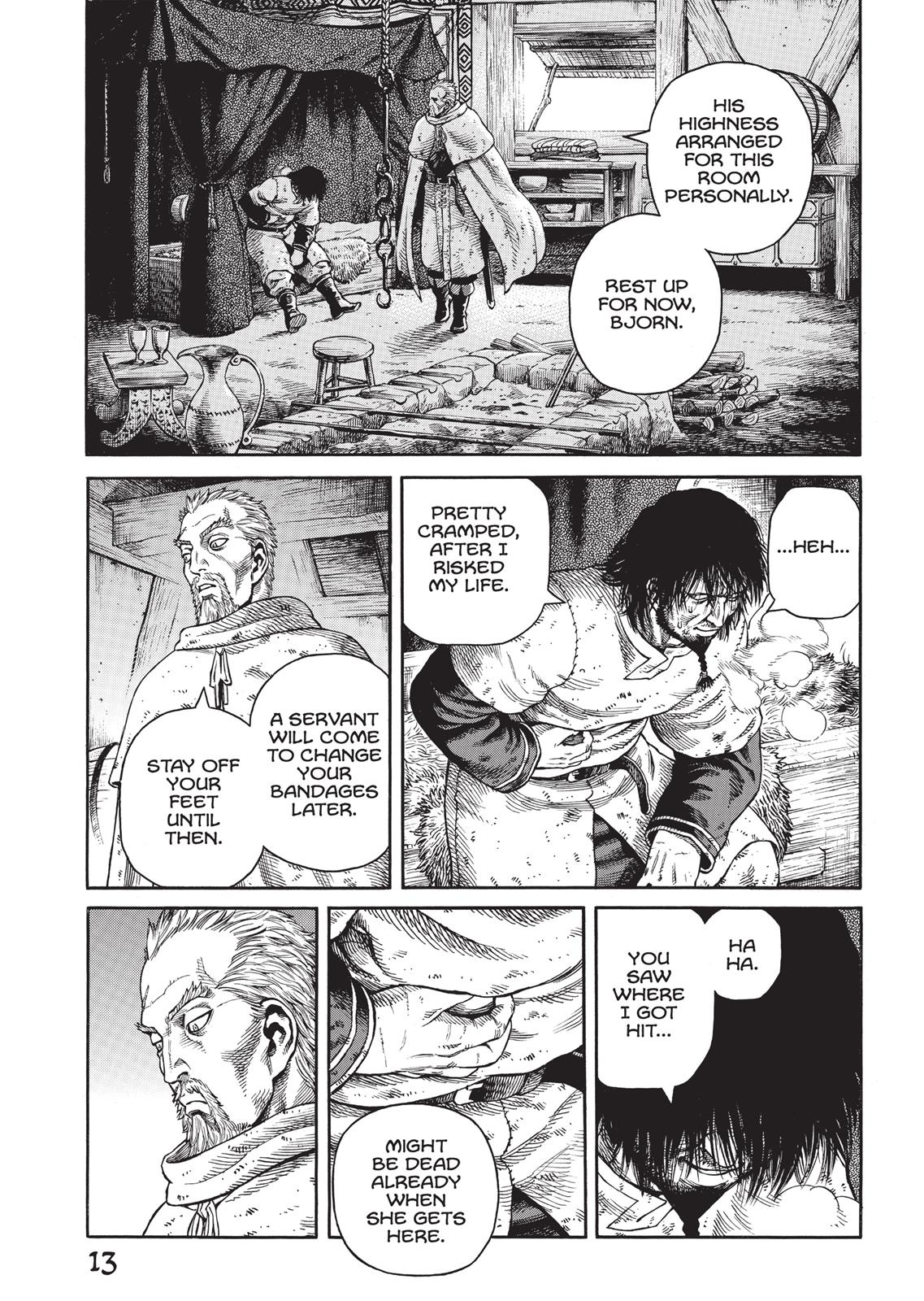 Read Vinland Saga ENGLISH Manga Online