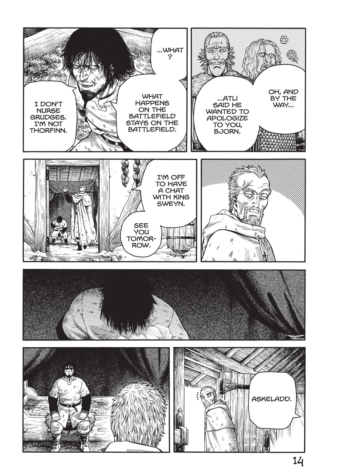 Read Vinland Saga ENGLISH Manga Online