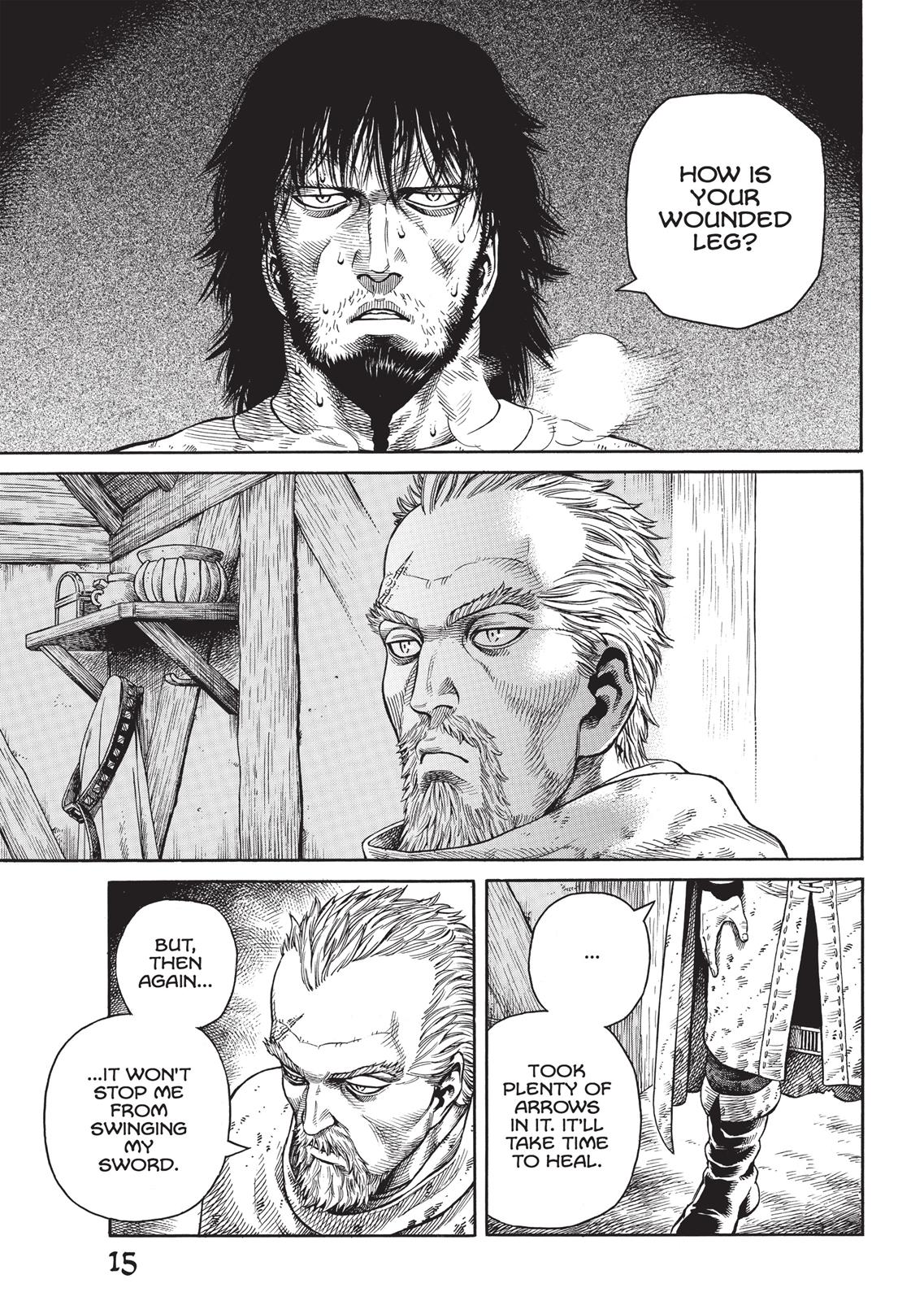 Read Vinland Saga ENGLISH Manga Online