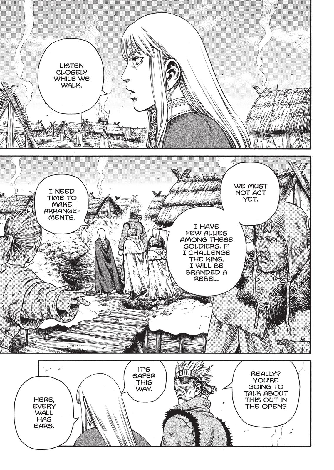 Read Vinland Saga ENGLISH Manga Online