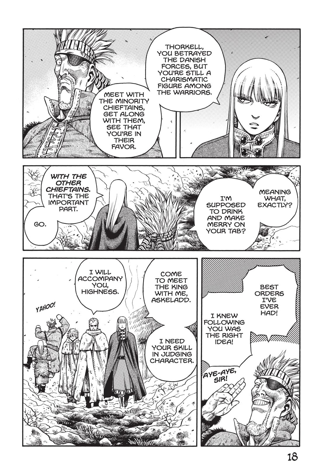 Read Vinland Saga ENGLISH Manga Online