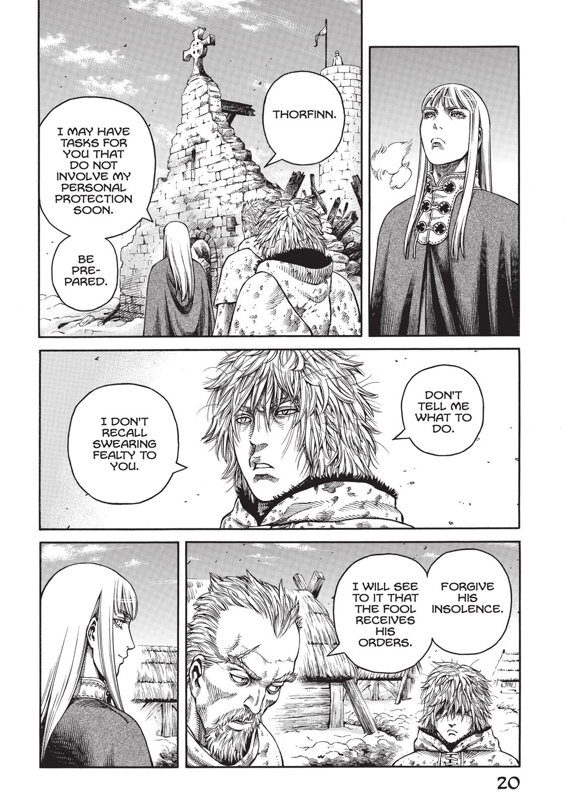 Read Vinland Saga ENGLISH Manga Online