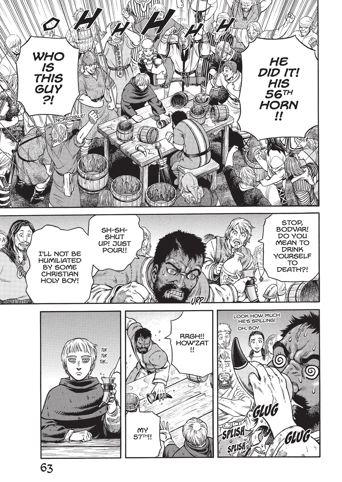 Read Vinland Saga ENGLISH Manga Online