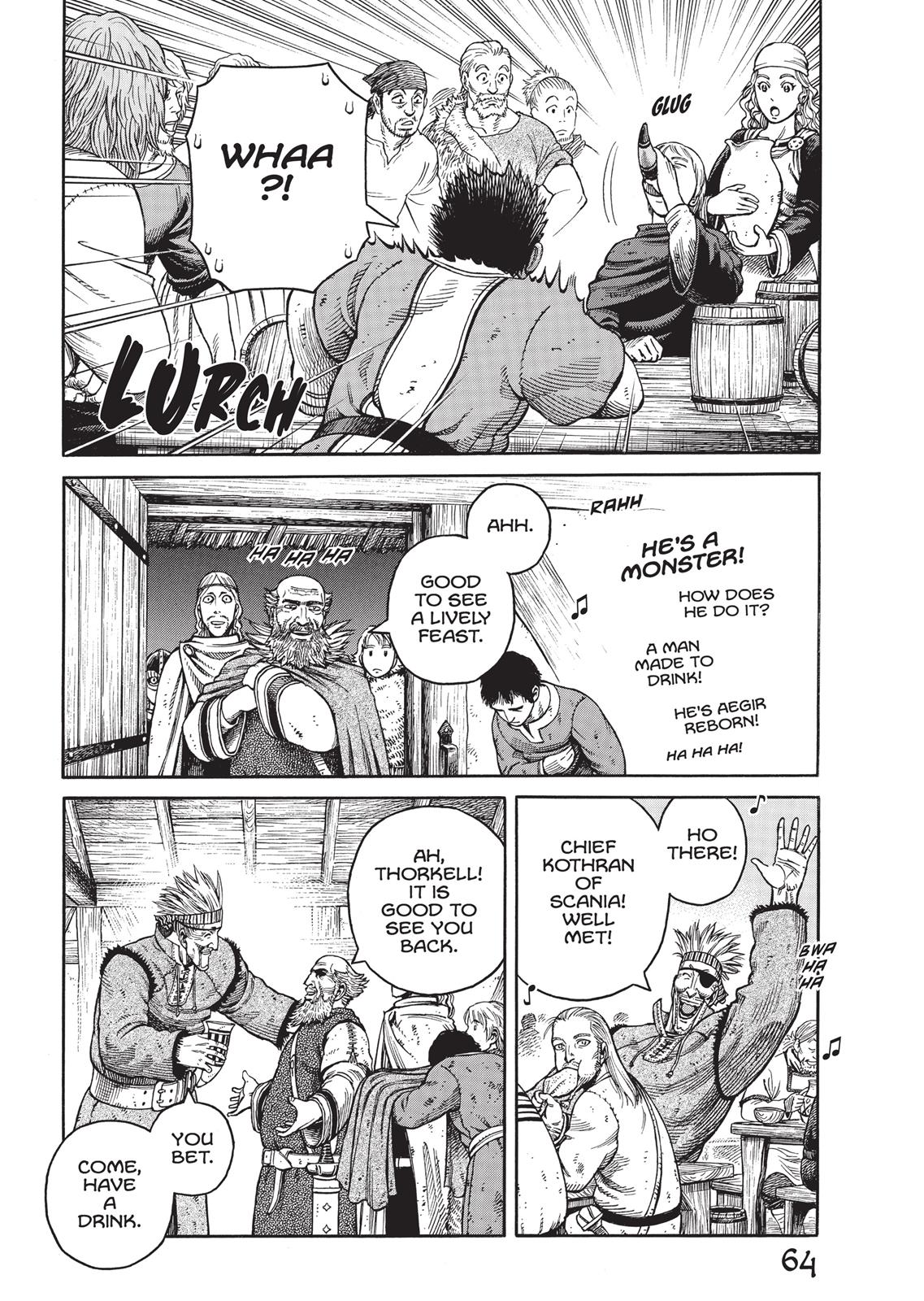 Read Vinland Saga ENGLISH Manga Online