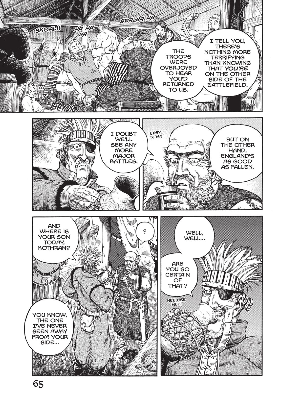 Read Vinland Saga ENGLISH Manga Online