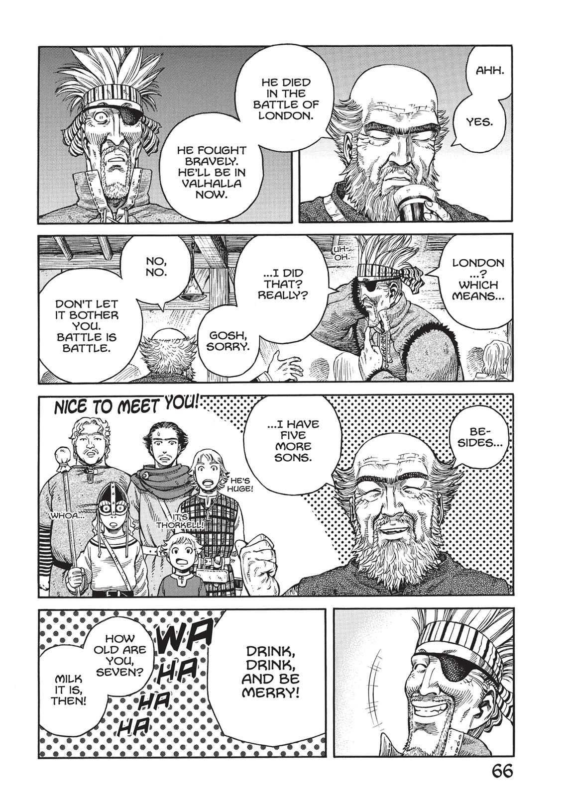 Read Vinland Saga ENGLISH Manga Online