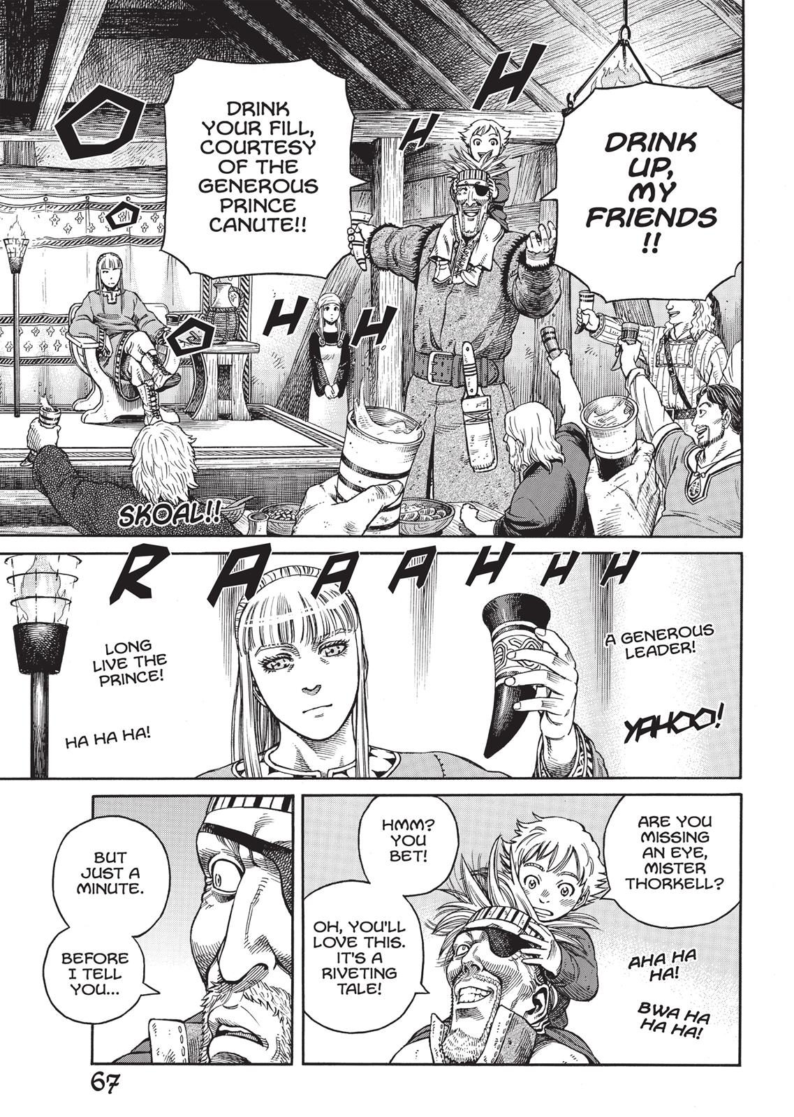 Read Vinland Saga ENGLISH Manga Online