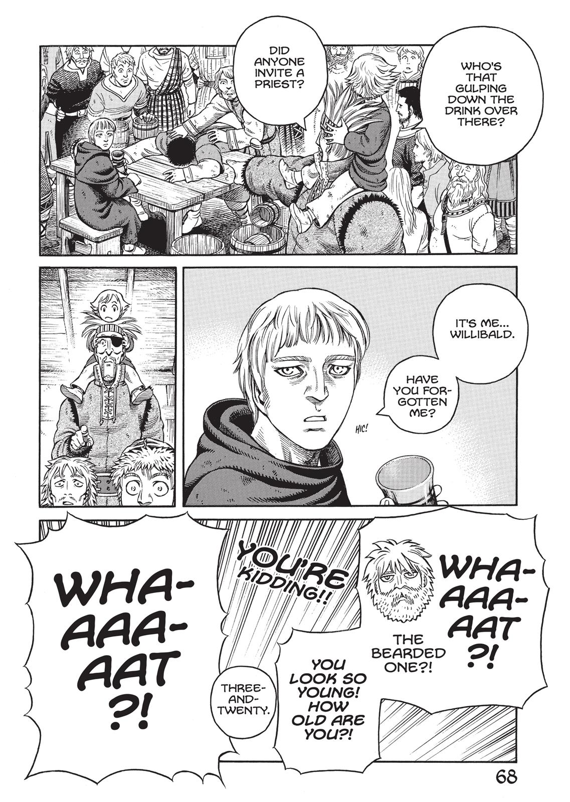Read Vinland Saga ENGLISH Manga Online