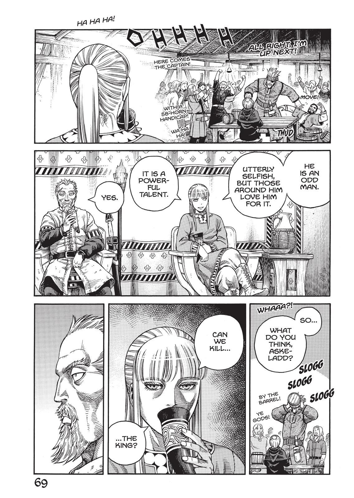Read Vinland Saga ENGLISH Manga Online