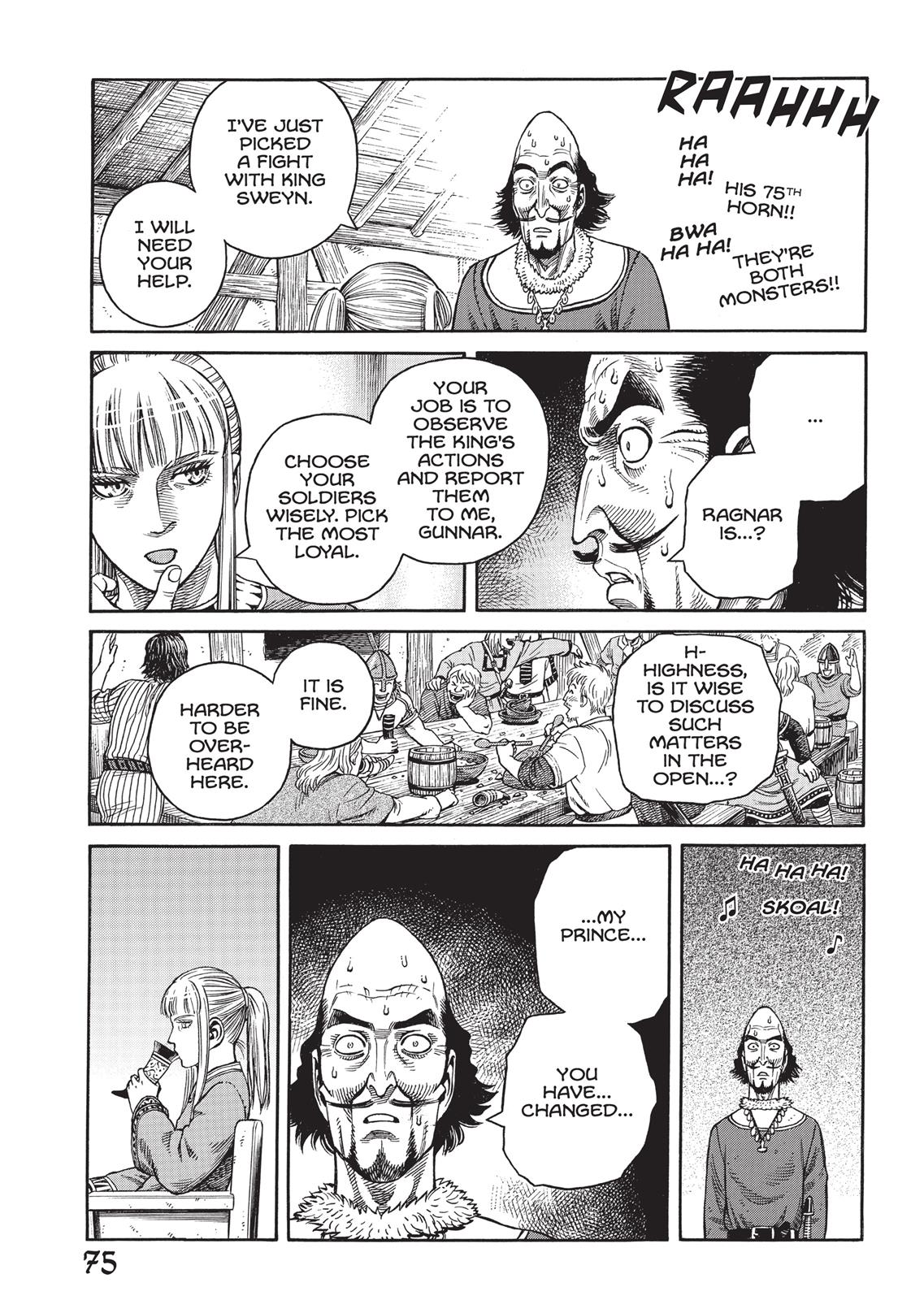 Read Vinland Saga ENGLISH Manga Online