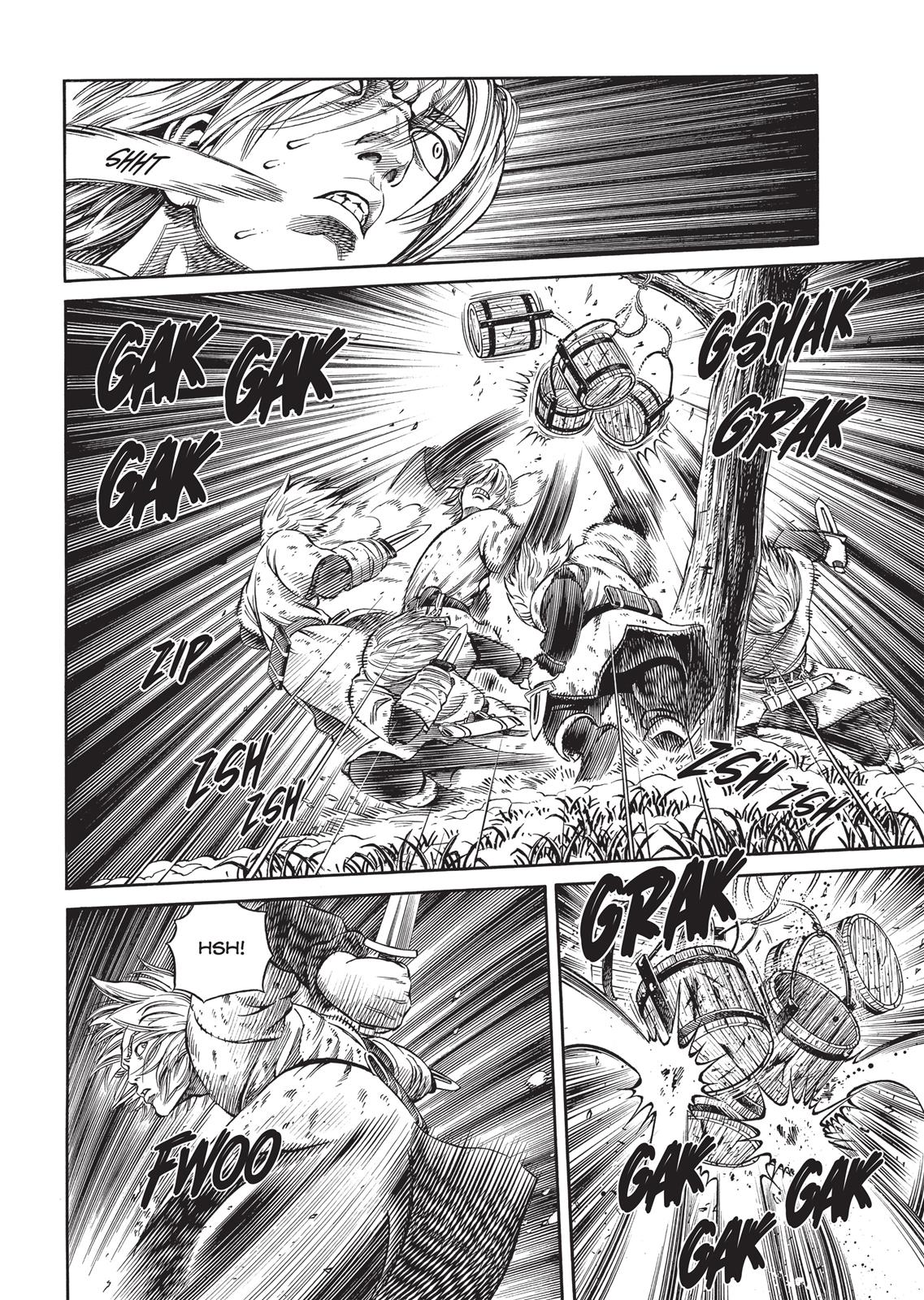 Read Vinland Saga ENGLISH Manga Online