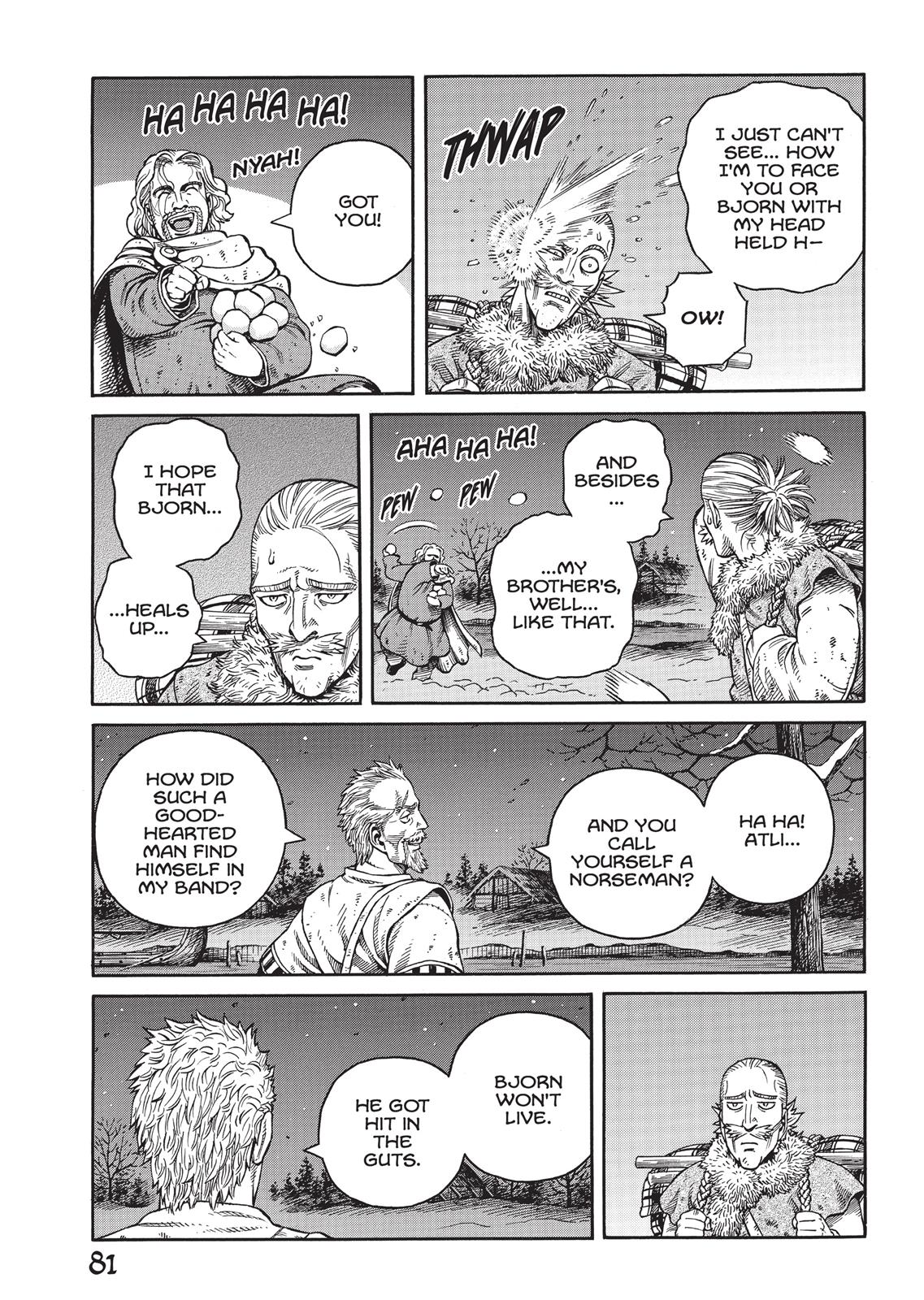 Read Vinland Saga ENGLISH Manga Online