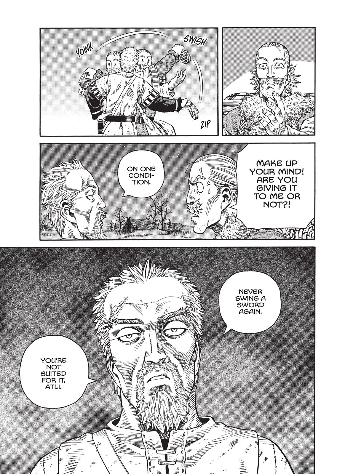 Read Vinland Saga ENGLISH Manga Online