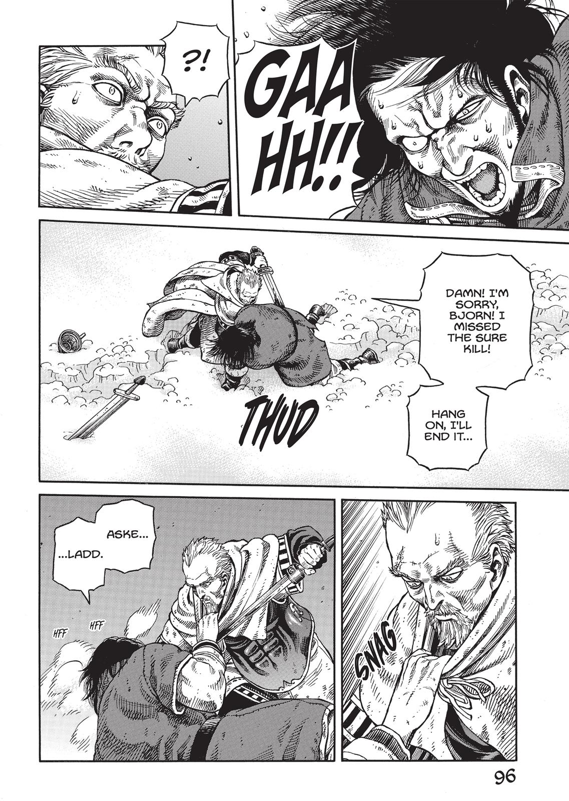Read Vinland Saga ENGLISH Manga Online