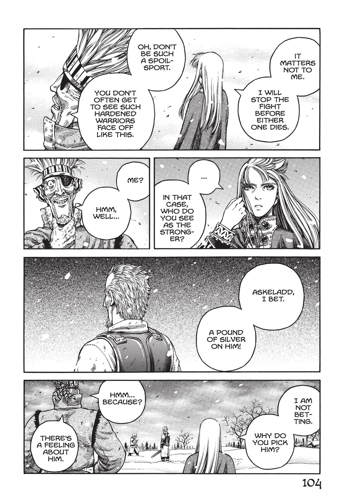 Read Vinland Saga ENGLISH Manga Online