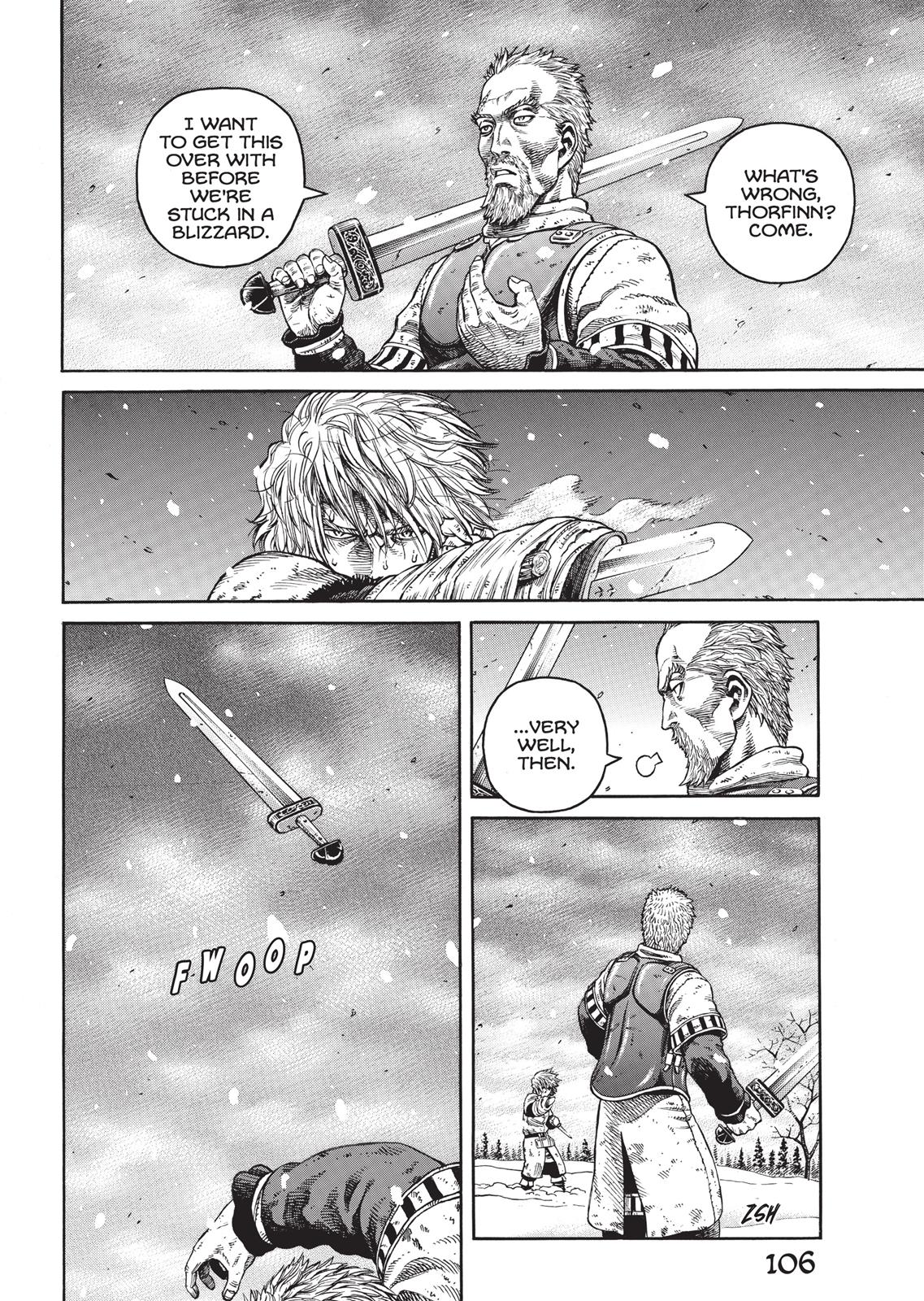 Read Vinland Saga ENGLISH Manga Online