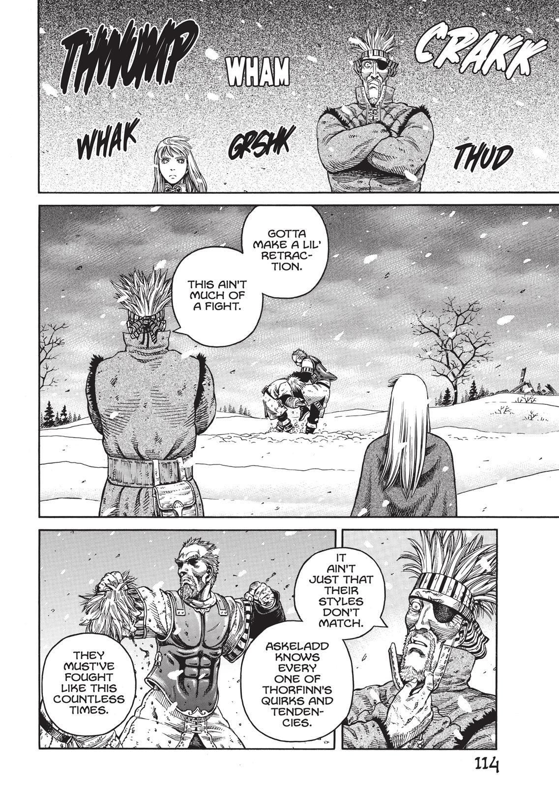 Read Vinland Saga ENGLISH Manga Online