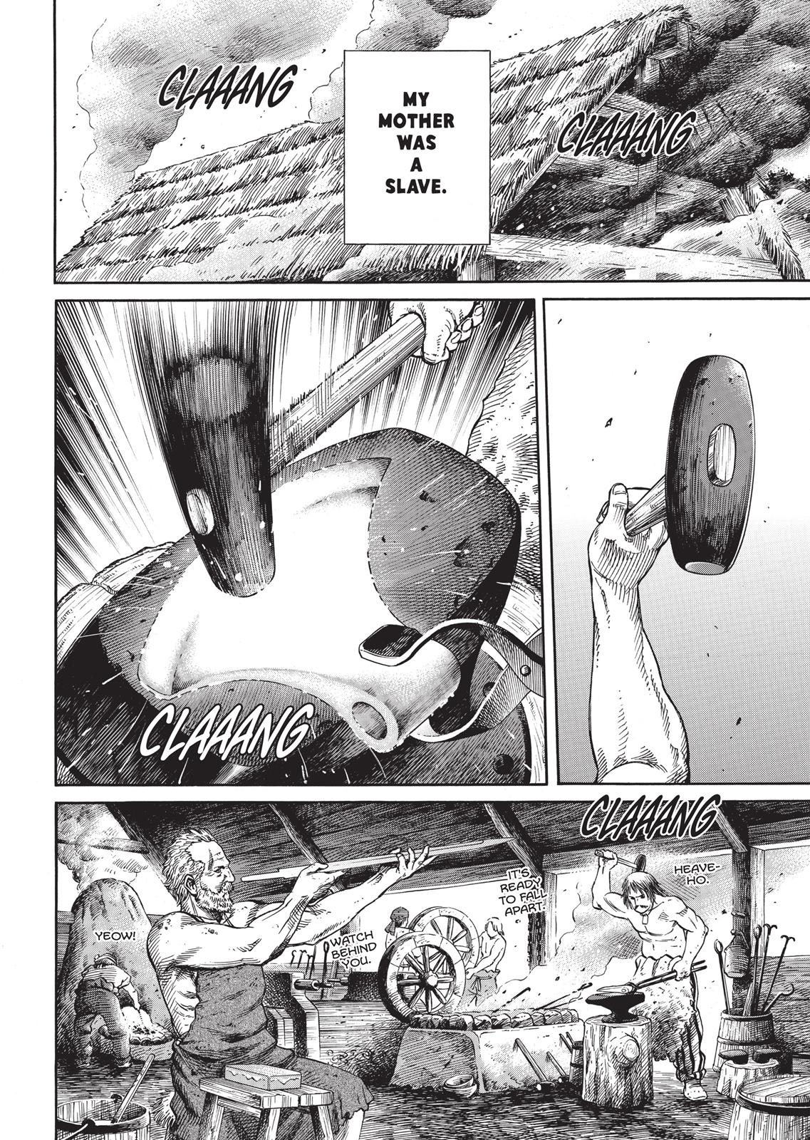 Read Vinland Saga ENGLISH Manga Online
