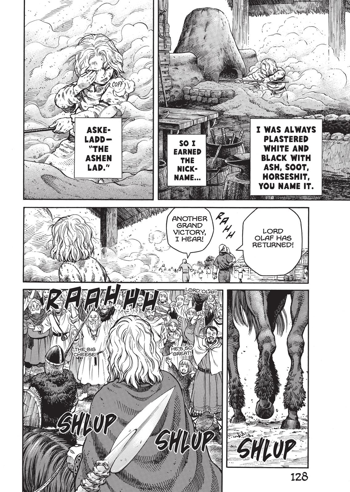 Read Vinland Saga ENGLISH Manga Online