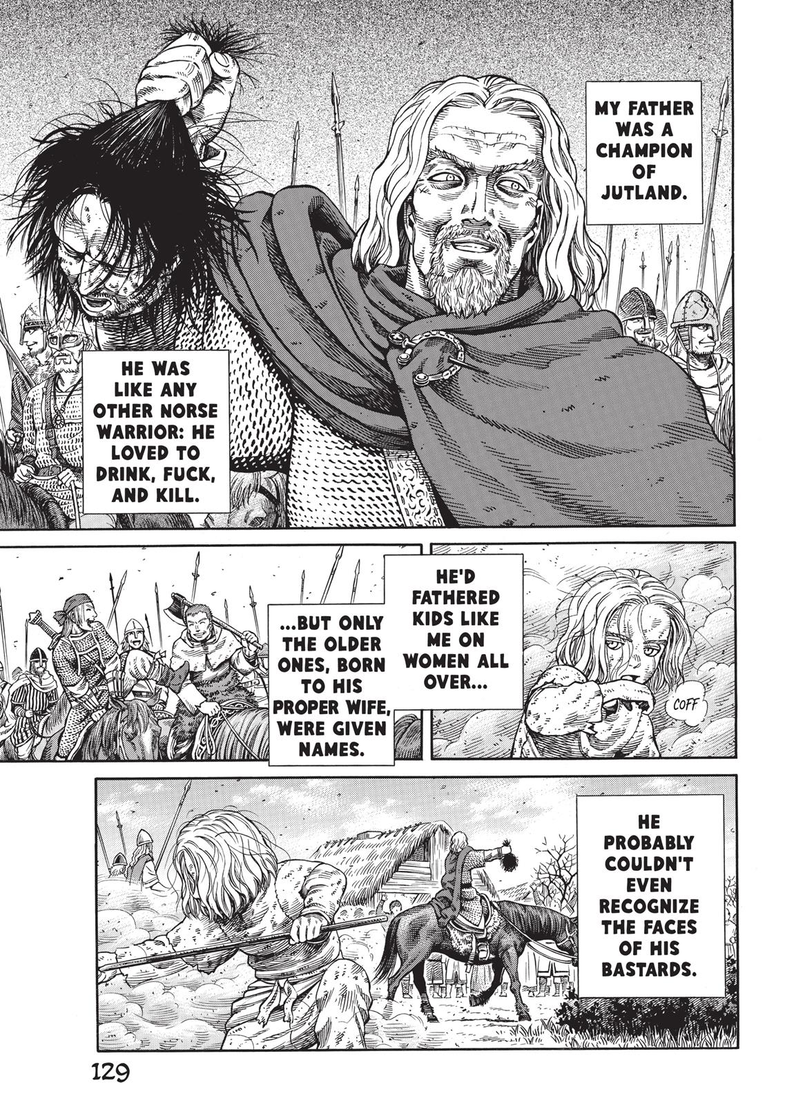 Read Vinland Saga ENGLISH Manga Online