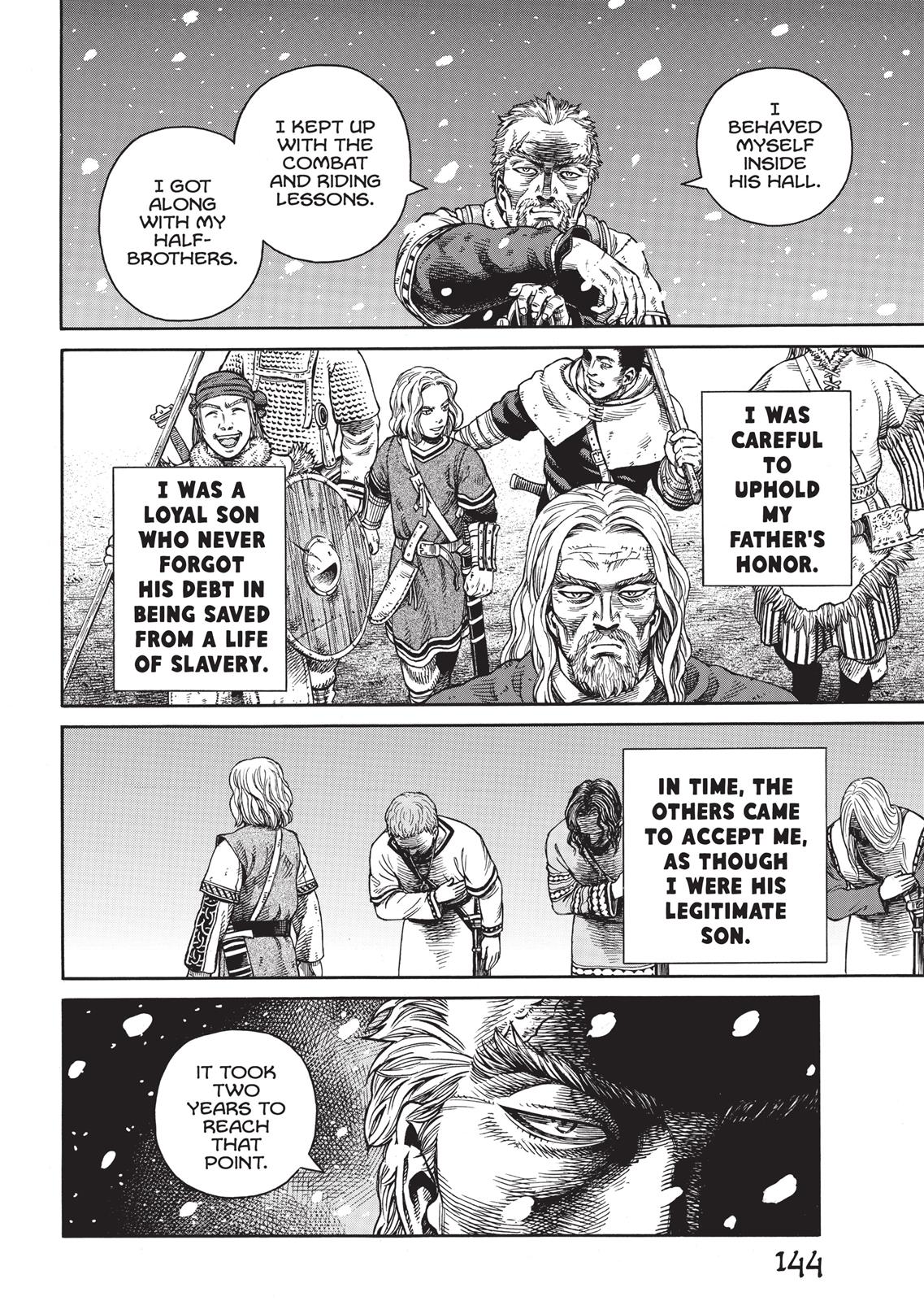 Read Vinland Saga ENGLISH Manga Online