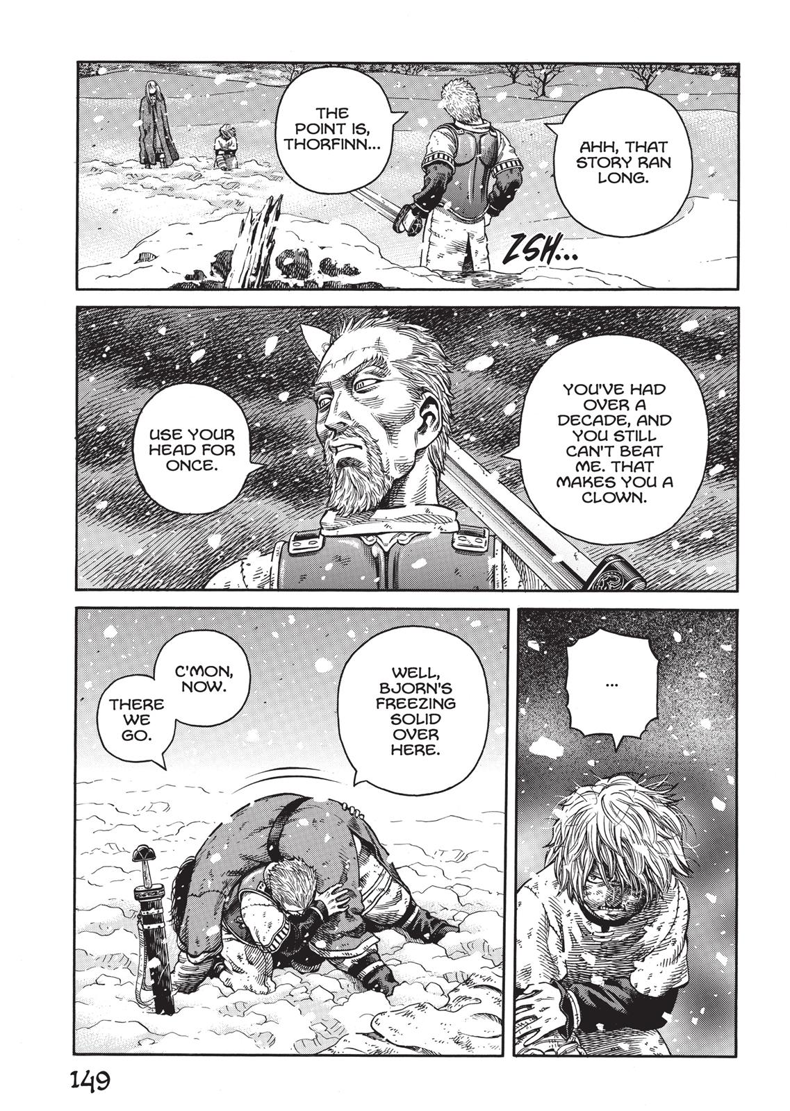 Read Vinland Saga ENGLISH Manga Online
