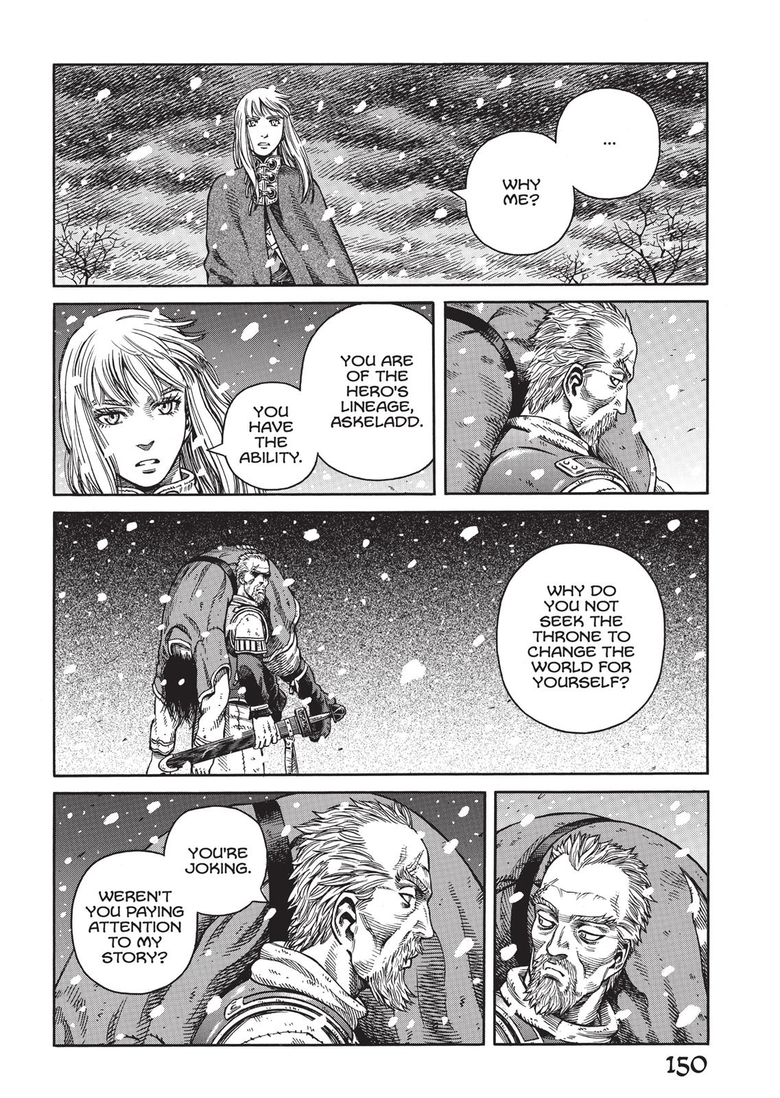 Read Vinland Saga ENGLISH Manga Online