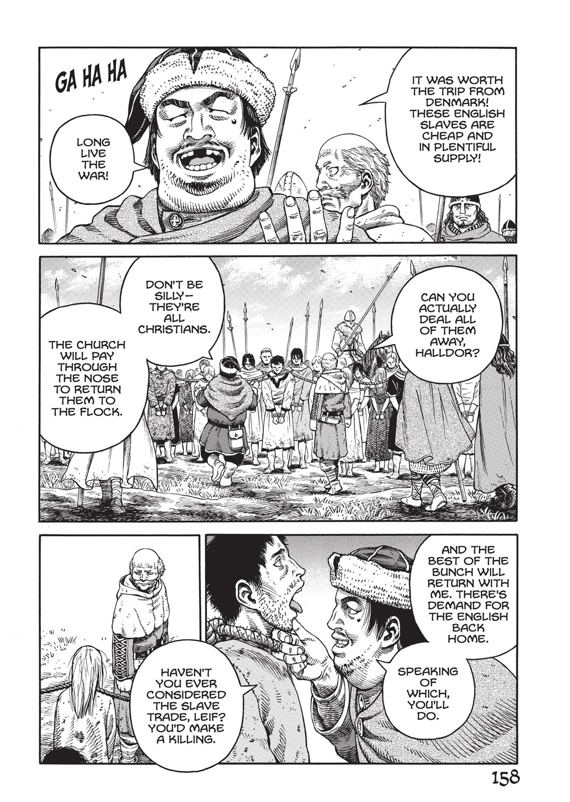 Read Vinland Saga ENGLISH Manga Online