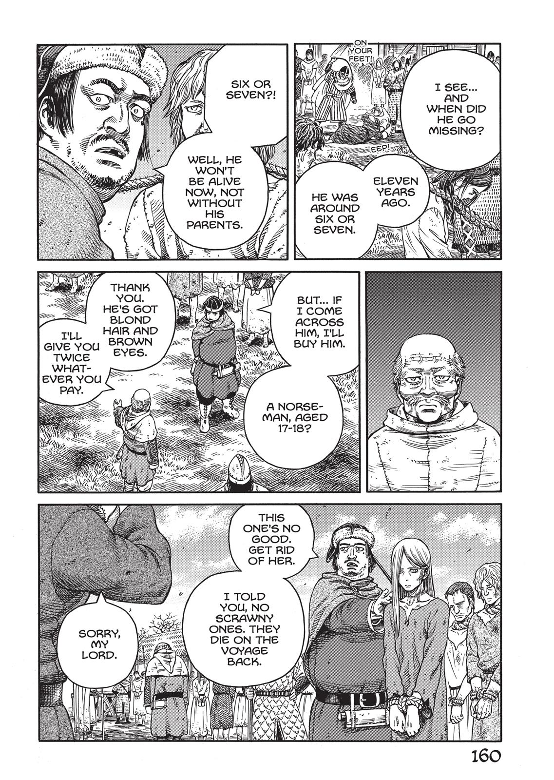 Read Vinland Saga ENGLISH Manga Online