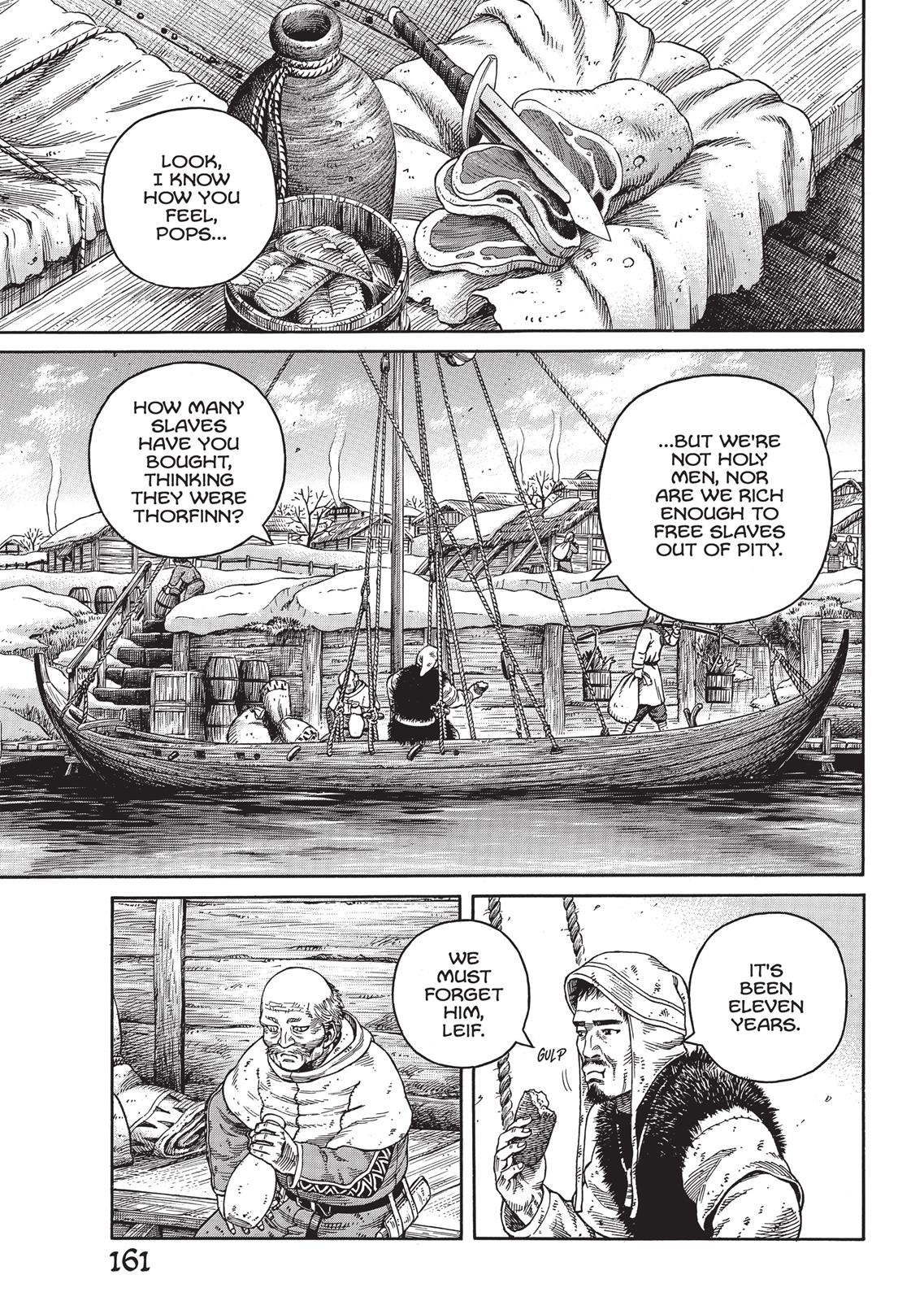 Read Vinland Saga ENGLISH Manga Online