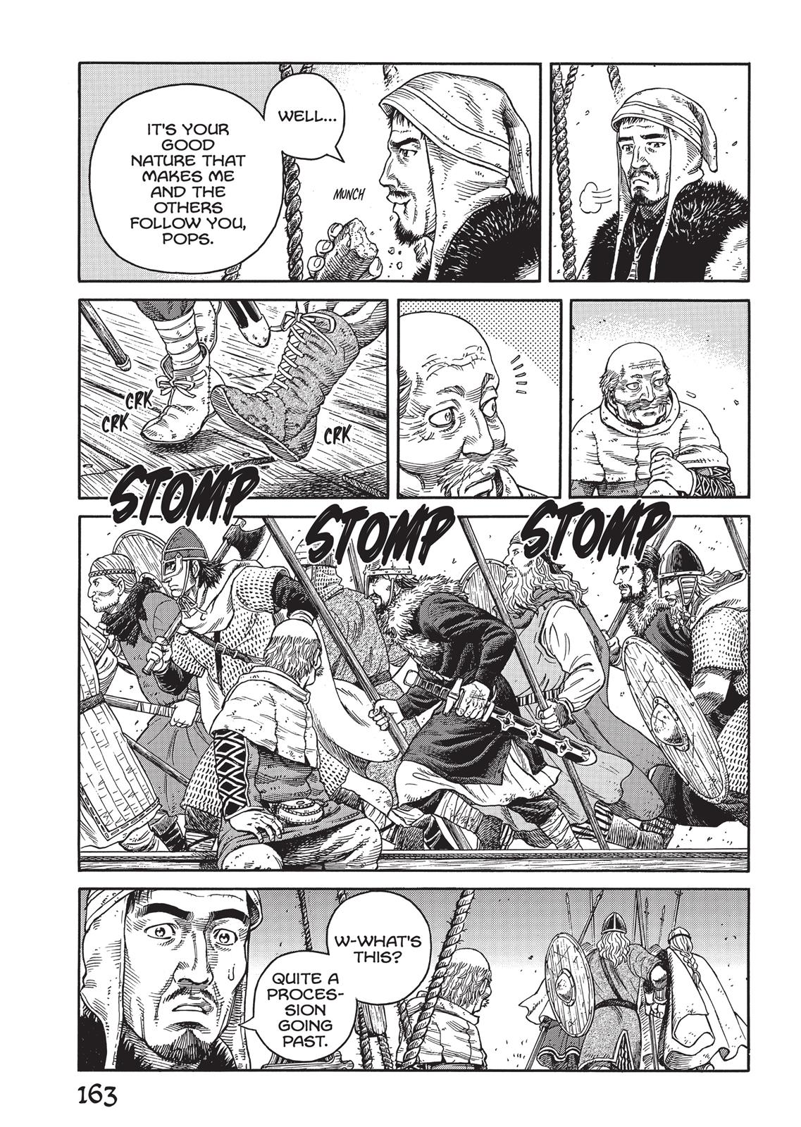 Read Vinland Saga ENGLISH Manga Online