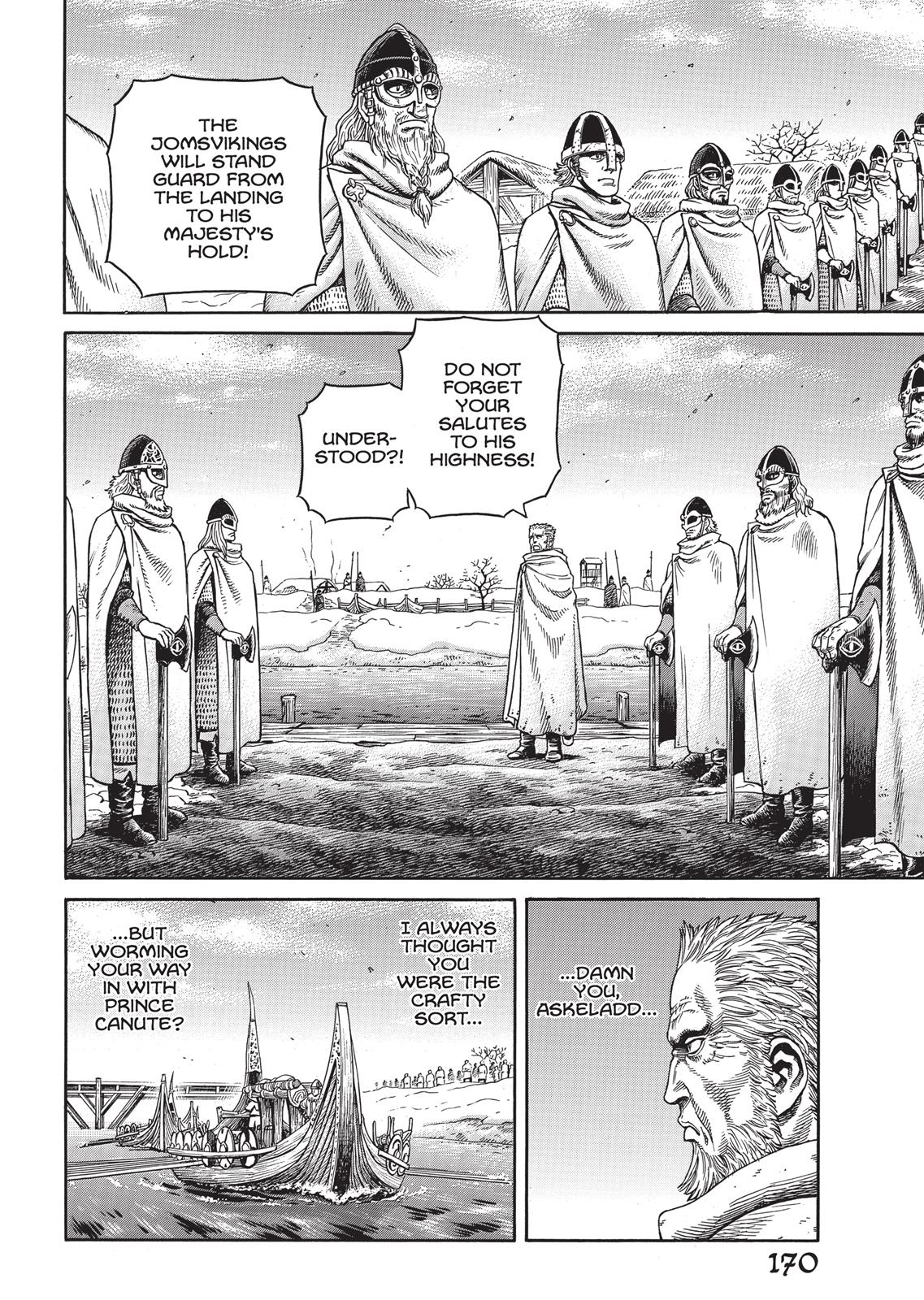 Read Vinland Saga ENGLISH Manga Online