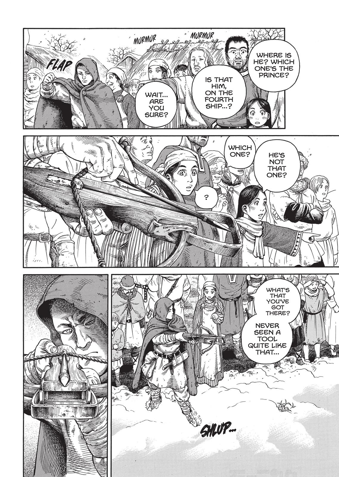 Read Vinland Saga ENGLISH Manga Online