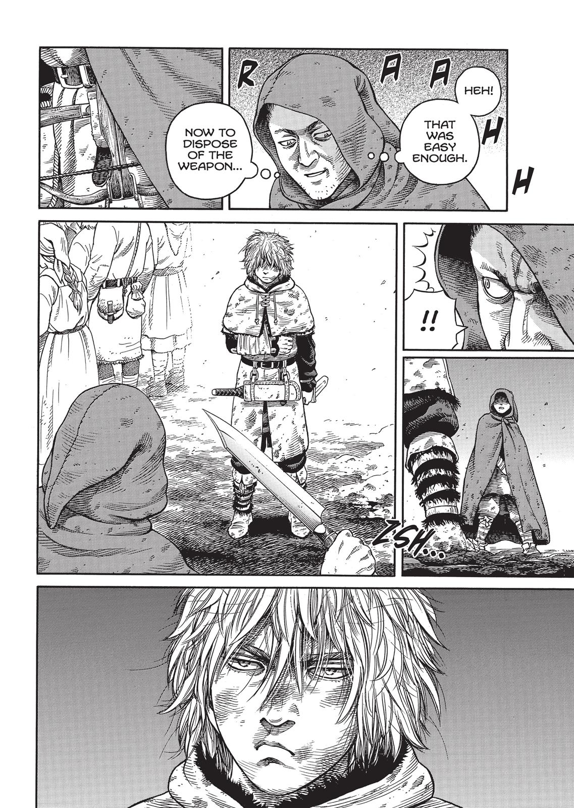 Read Vinland Saga ENGLISH Manga Online