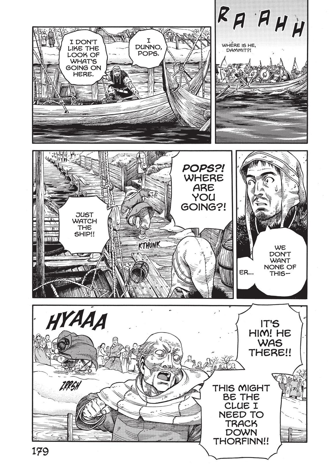 Read Vinland Saga ENGLISH Manga Online