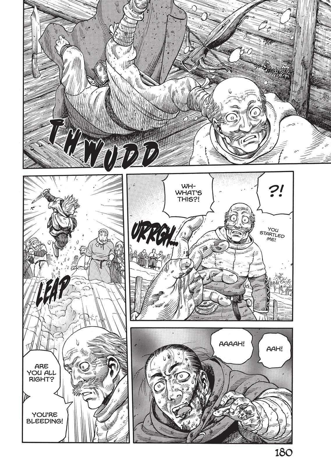 Read Vinland Saga ENGLISH Manga Online