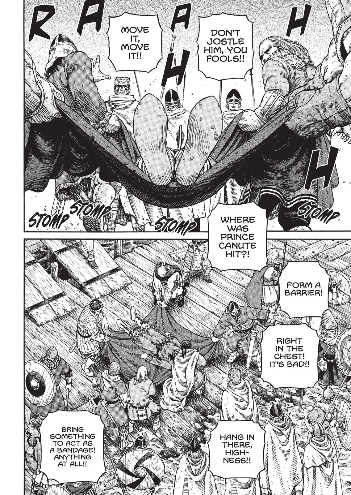 Read Vinland Saga ENGLISH Manga Online