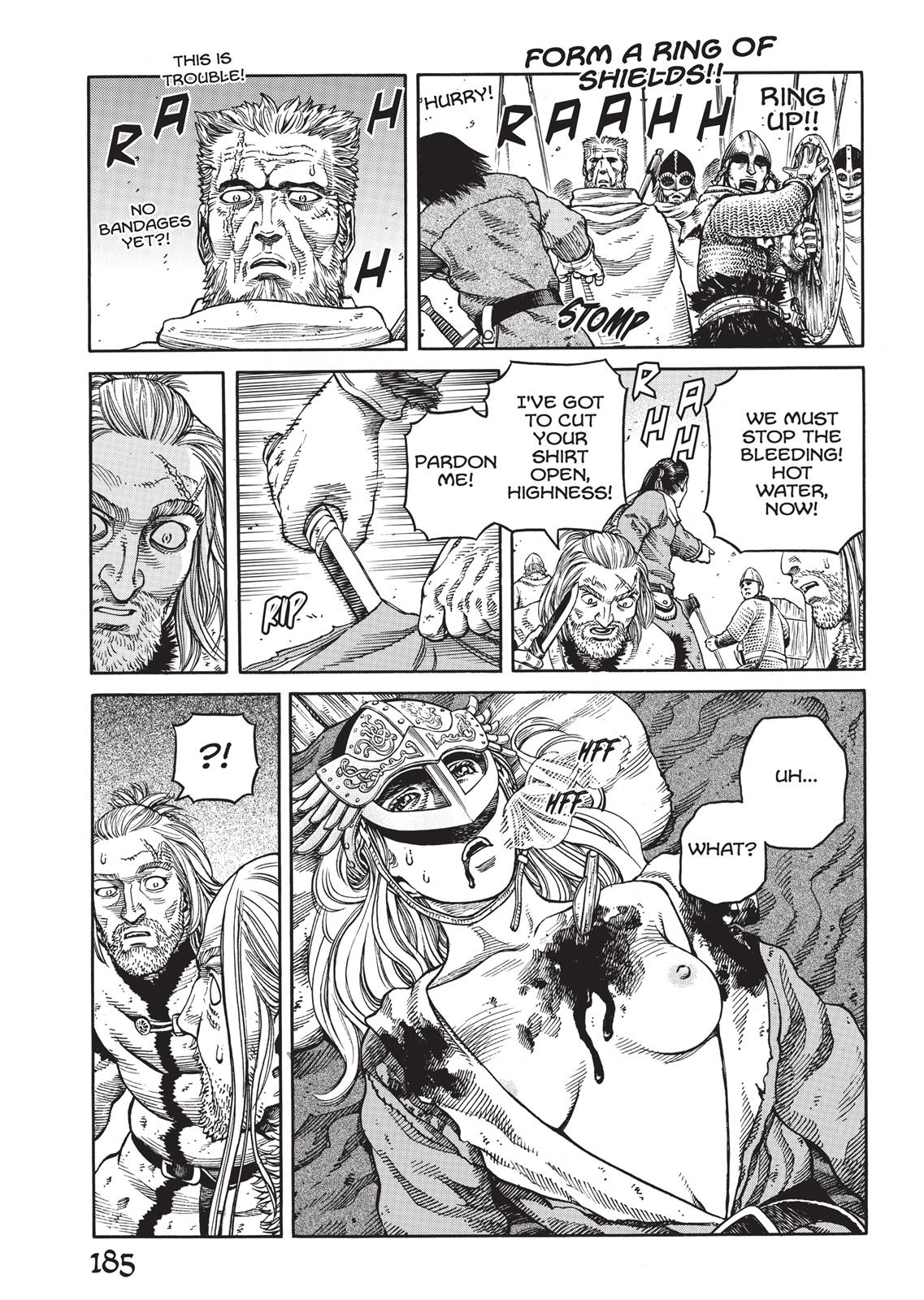 Read Vinland Saga ENGLISH Manga Online