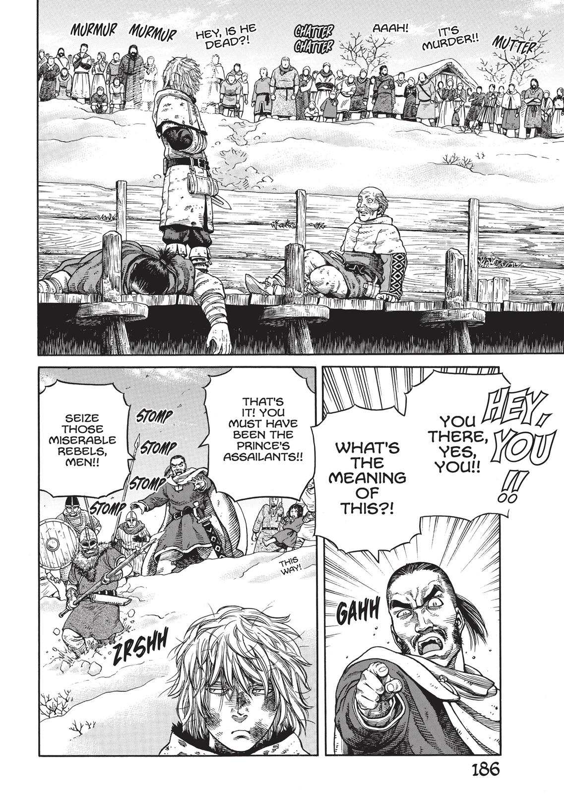 Read Vinland Saga ENGLISH Manga Online