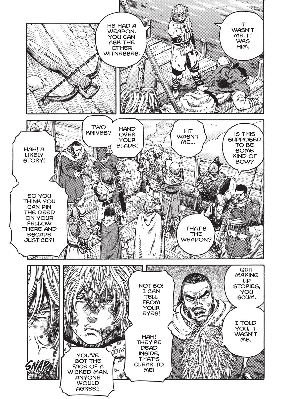 Read Vinland Saga ENGLISH Manga Online
