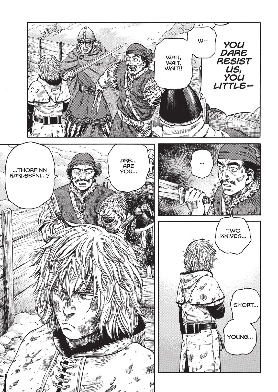 Read Vinland Saga ENGLISH Manga Online