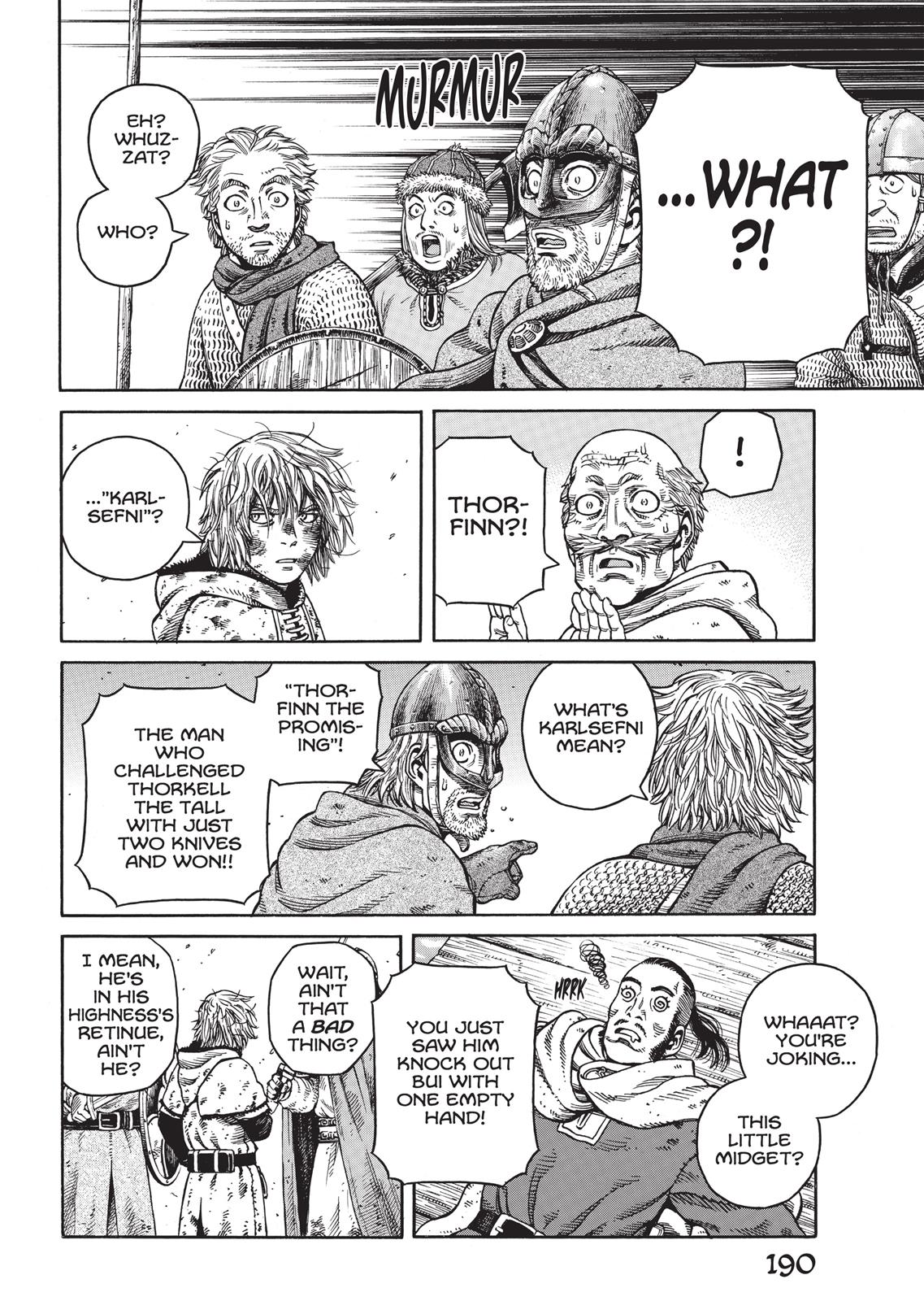 Read Vinland Saga ENGLISH Manga Online