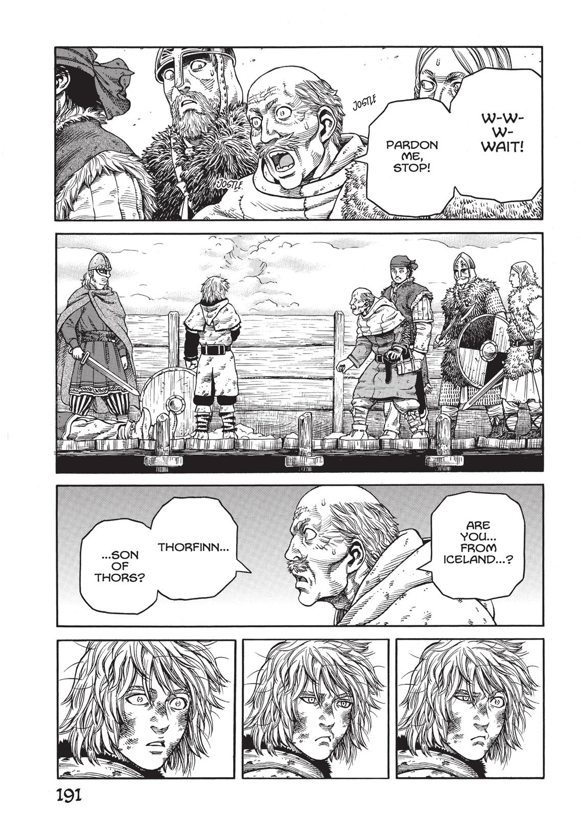 Read Vinland Saga ENGLISH Manga Online