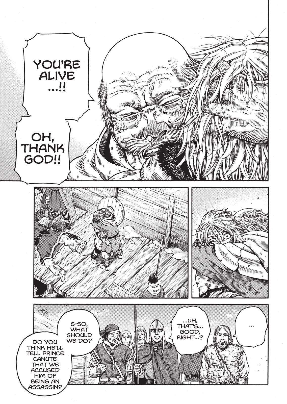 Read Vinland Saga ENGLISH Manga Online
